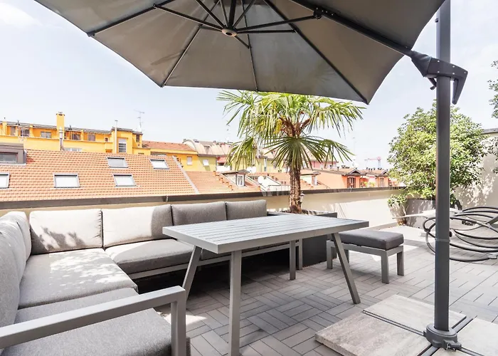 Favoloso Bilocale Con Terrazza Nel Cuore Di Milano