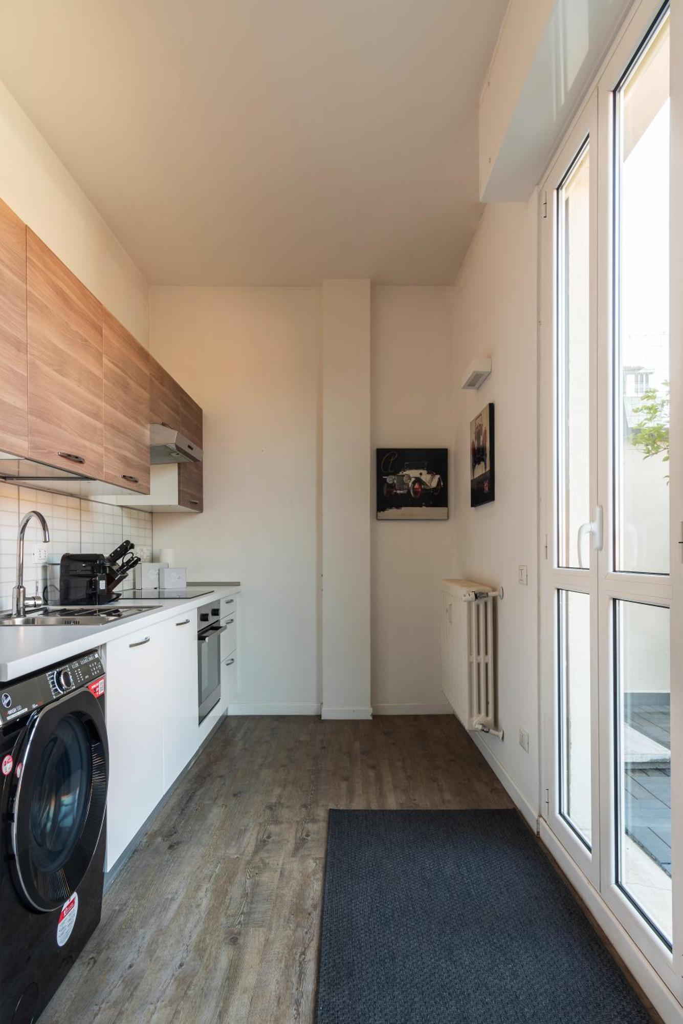 Favoloso Bilocale Con Terrazza Nel Cuore Di Apartamento Milán