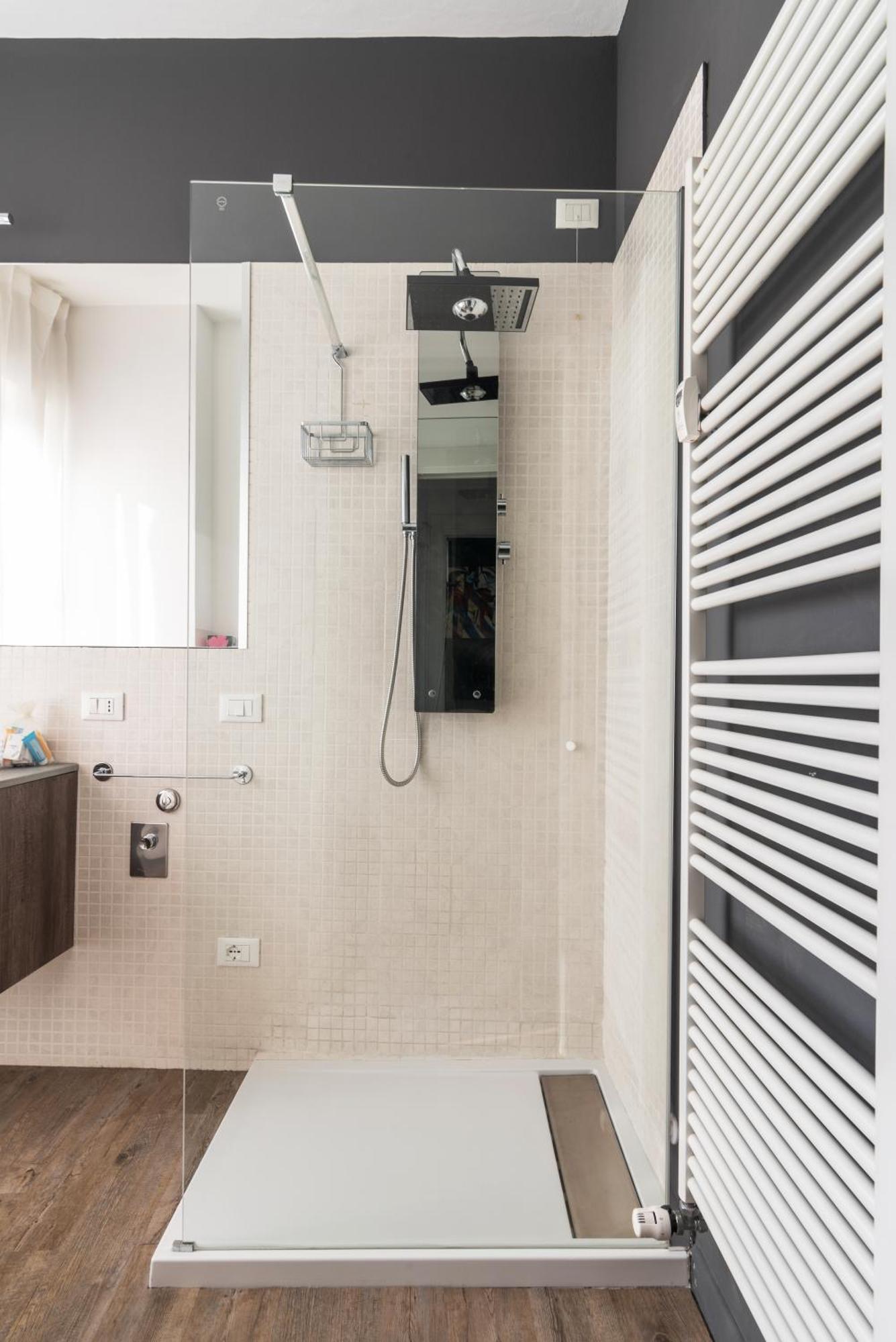 Favoloso Bilocale Con Terrazza Nel Cuore Di Apartamento