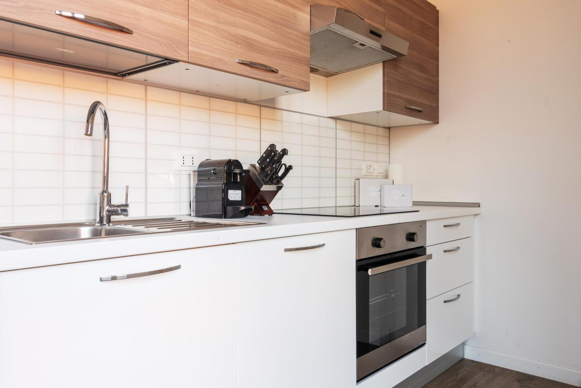 Favoloso Bilocale Con Terrazza Nel Cuore Di Appartement Milaan