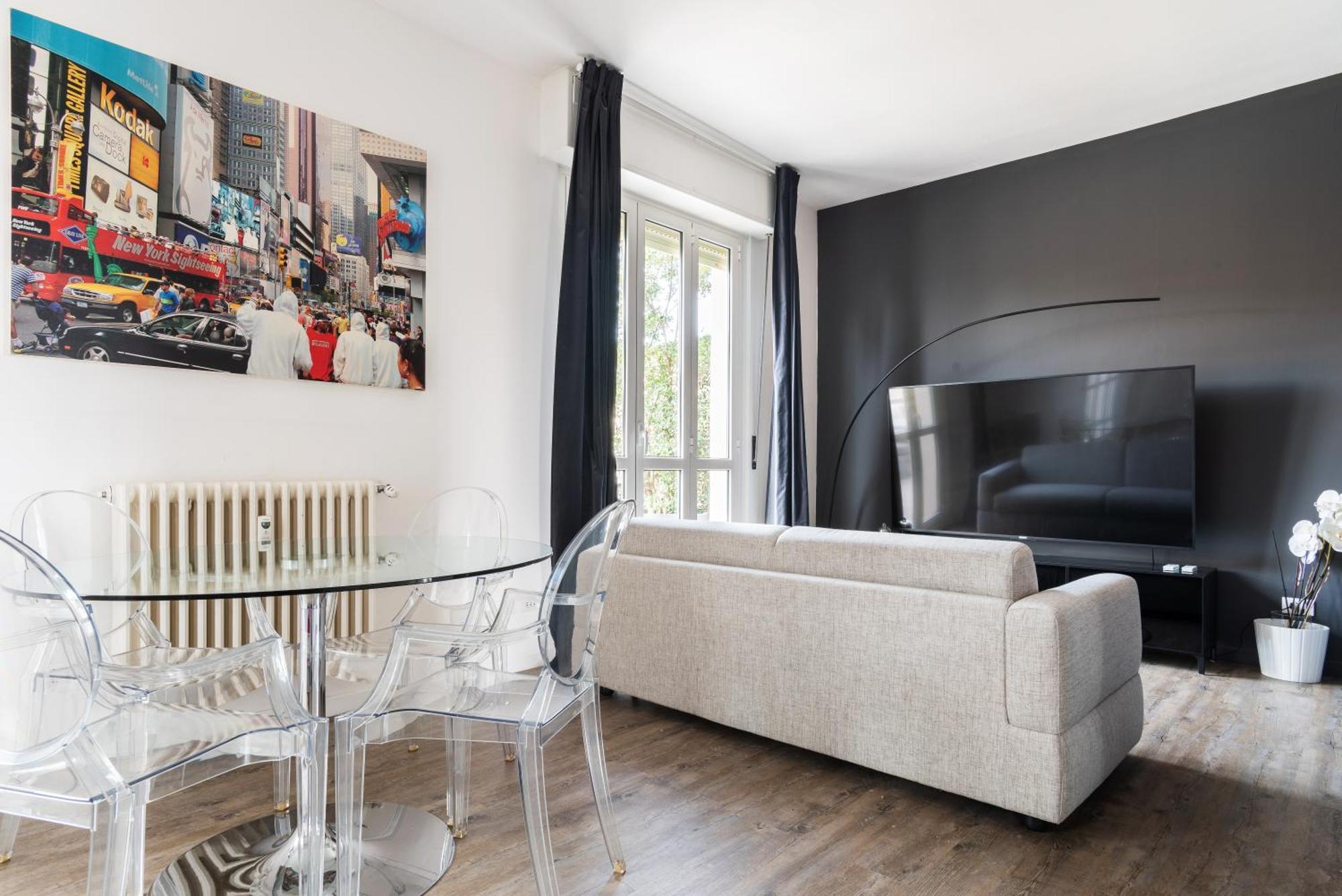 Apartamento Favoloso Bilocale Con Terrazza Nel Cuore Di