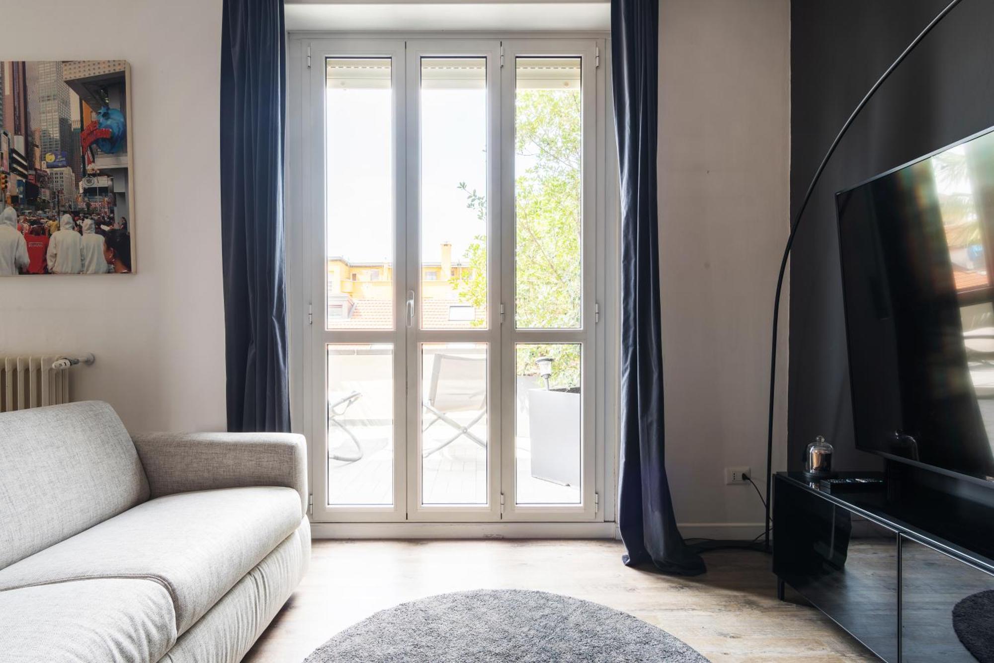 Favoloso Bilocale Con Terrazza Nel Cuore Di Apartamento Milán