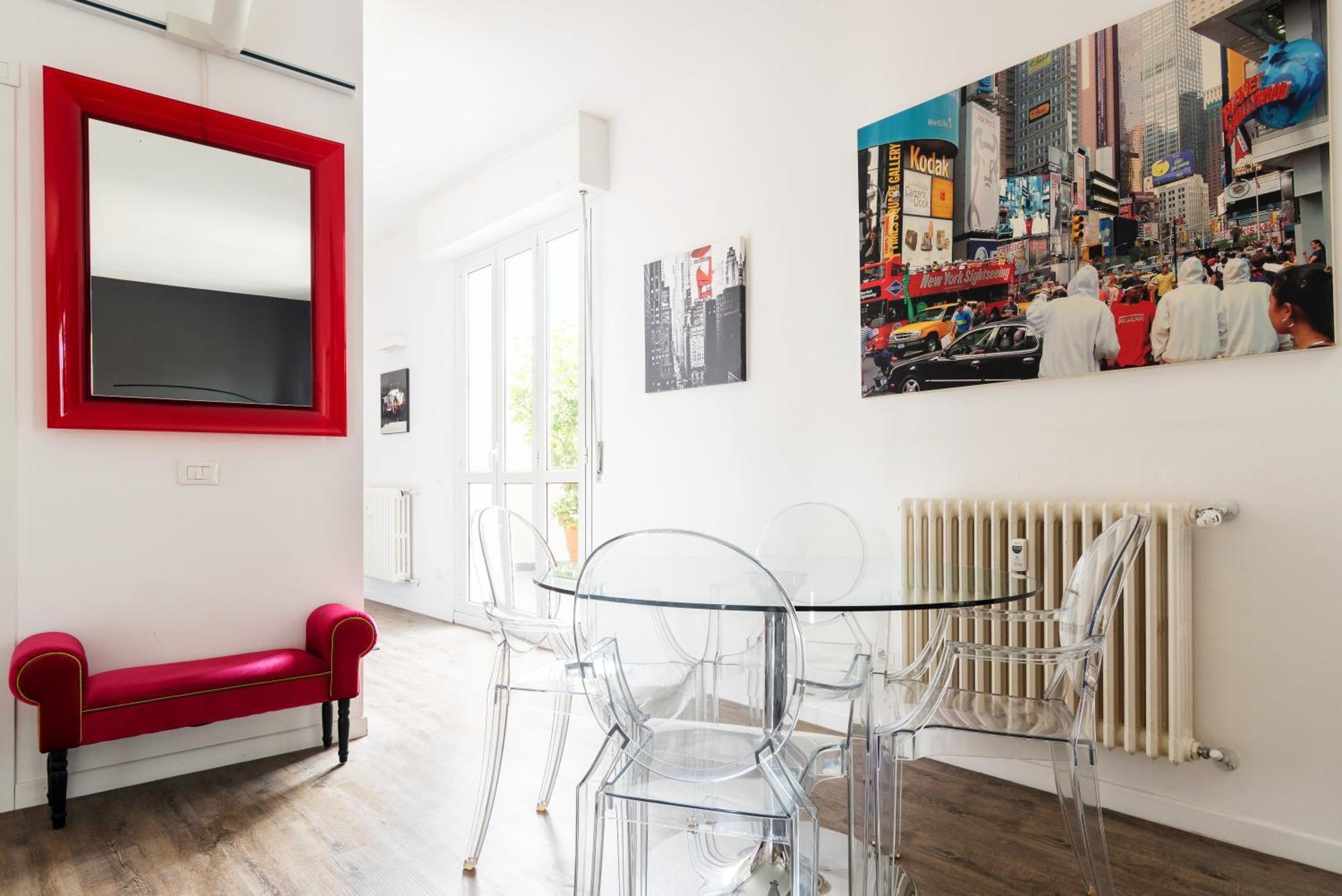 Apartamento Favoloso Bilocale Con Terrazza Nel Cuore Di
